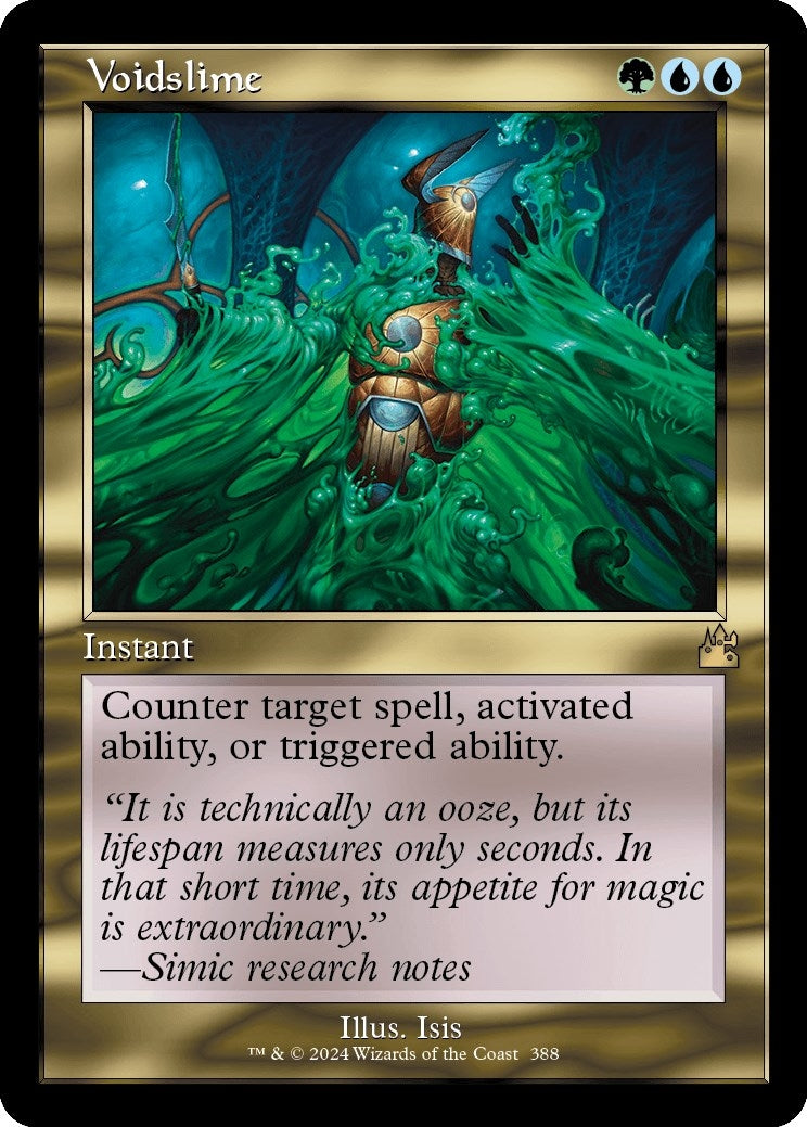 Voidslime (Retro Frame) (388) [RVR] - MTG Single