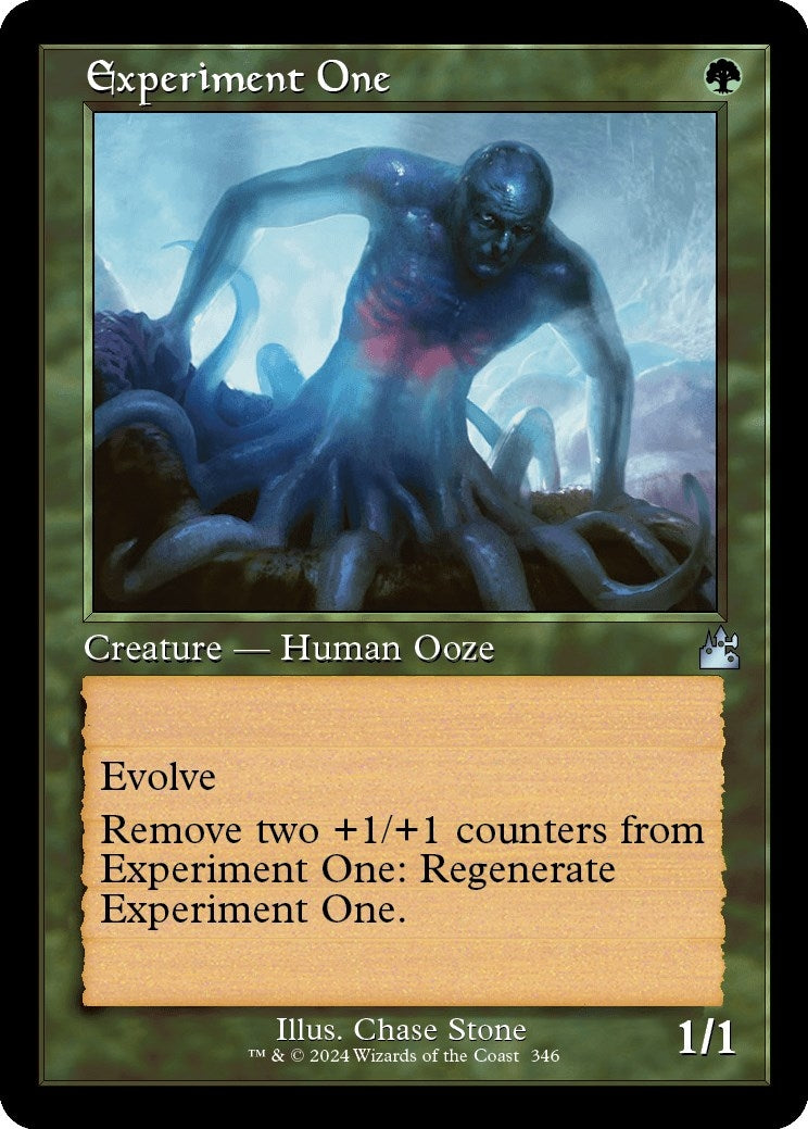 Experiment One (Retro Frame) (346) [RVR] - MTG Single
