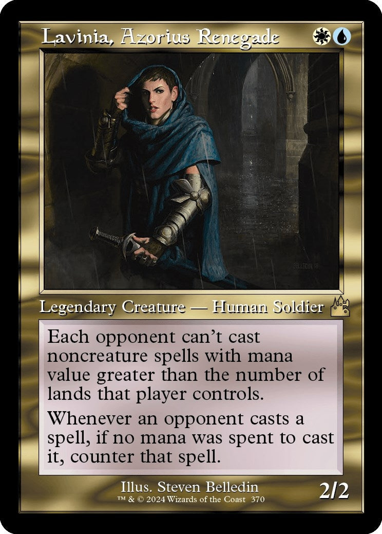 Lavinia Azorius Renegade (Retro Frame) (370) [RVR] - MTG Single