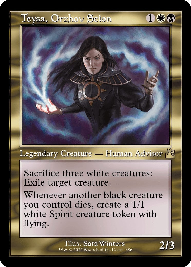 Teysa Orzhov Scion (Retro Frame) (386) [RVR] - MTG Single