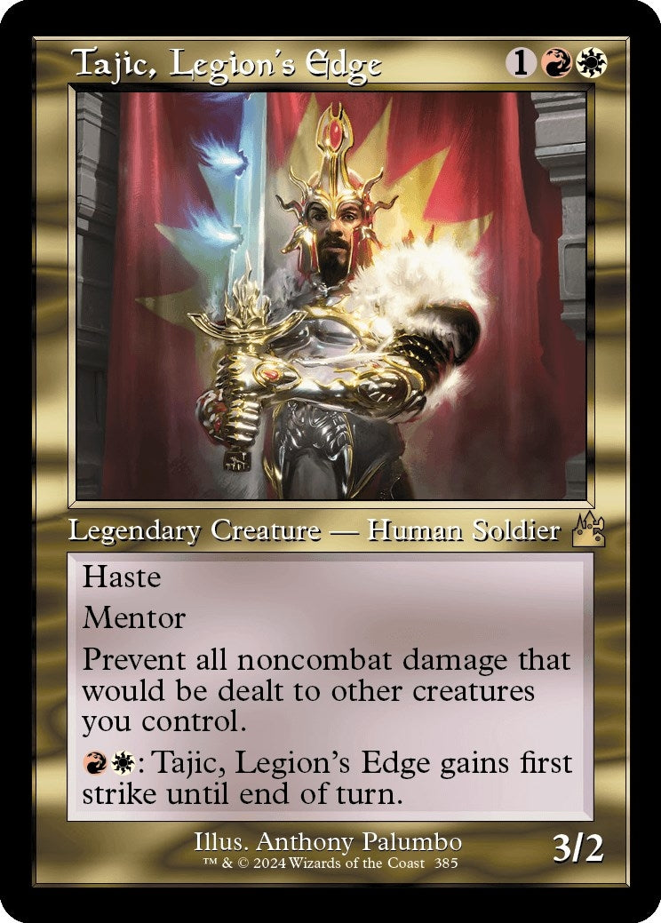 Tajic Legion’s Edge (Retro Frame) (385) [RVR] - MTG Single