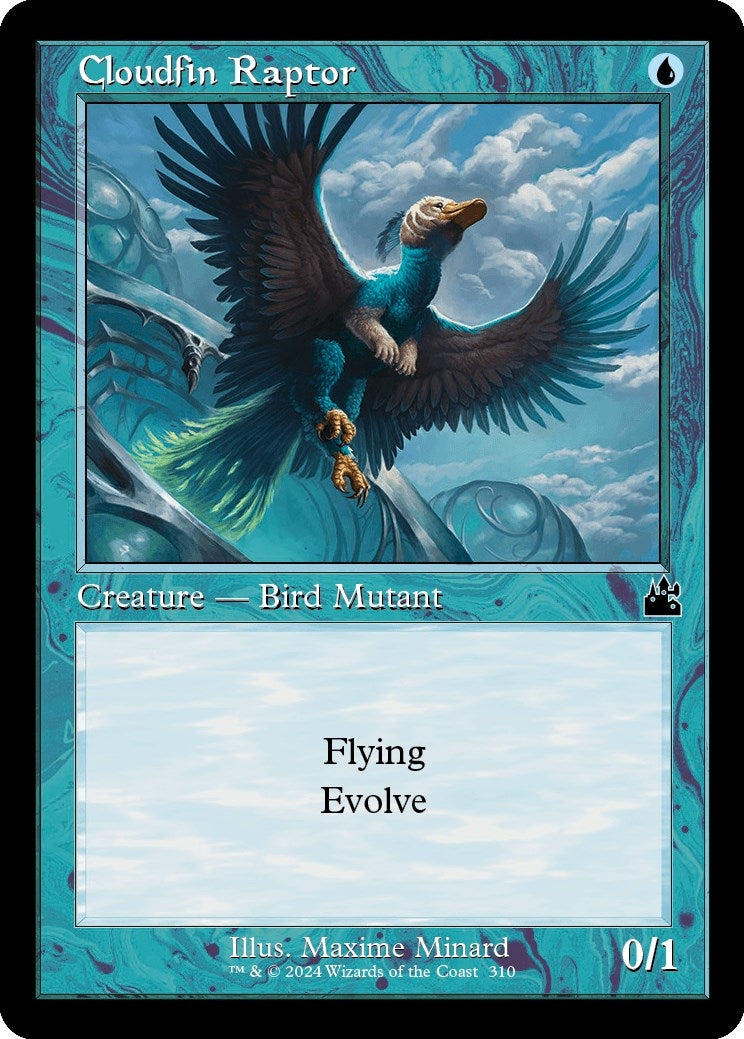 Cloudfin Raptor (Retro Frame) (310) [RVR] - MTG Single