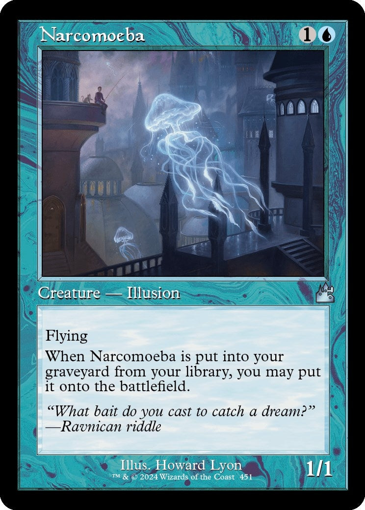 Narcomoeba (Retro Frame) (451) [RVR] - MTG Single