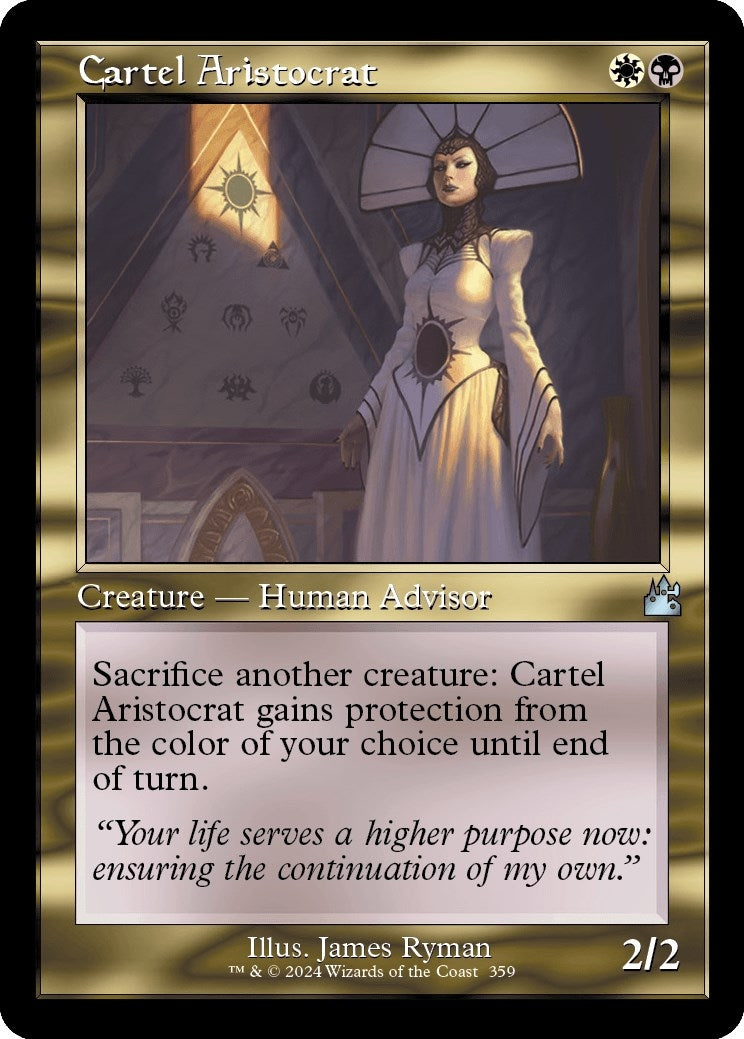 Cartel Aristocrat (Retro Frame) (359) [RVR] - MTG Single