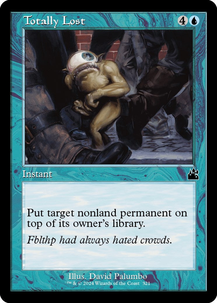 Totally Lost (Retro Frame) (321) [RVR] - MTG Single