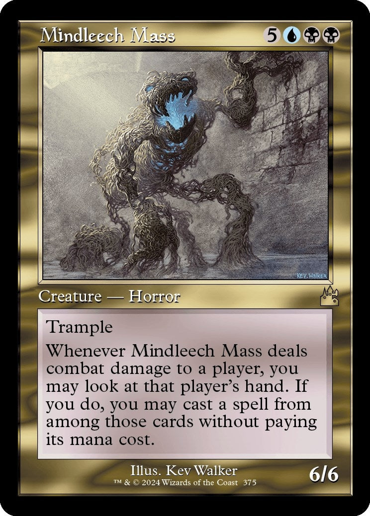 Mindleech Mass (Retro Frame) (375) [RVR] - MTG Single