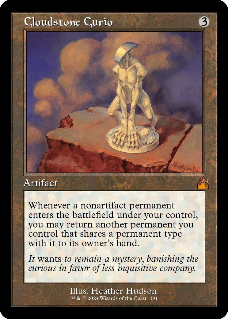 Cloudstone Curio (Retro Frame) (391) [RVR] - MTG Single