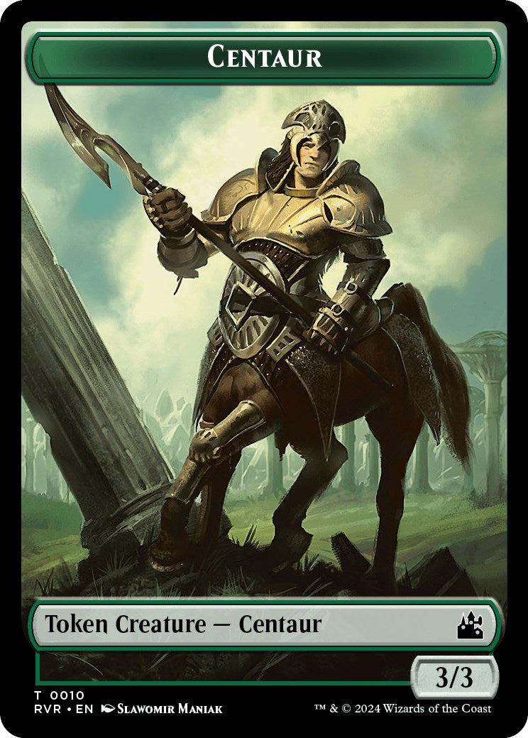 Centaur Token (0) [RVR] - MTG Single