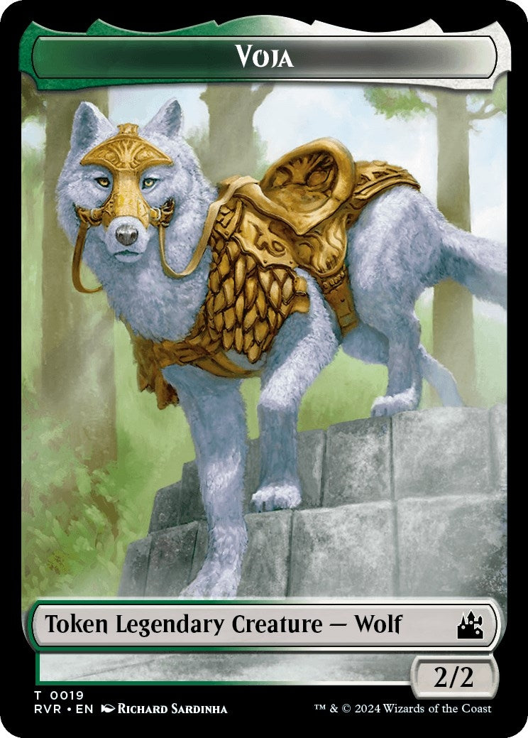 Voja Token (0) [RVR] - MTG Single