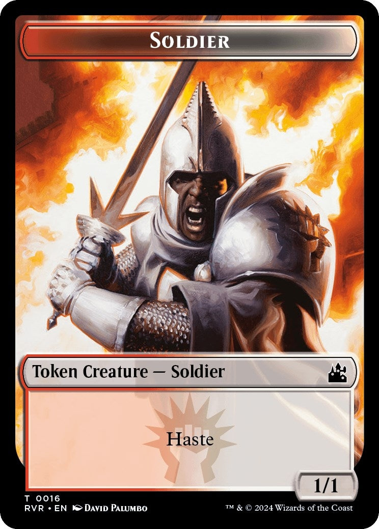 Soldier Token (0) [RVR] - MTG Single