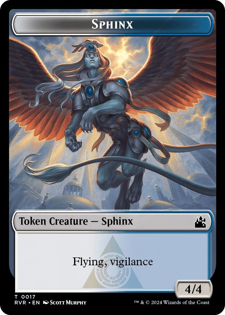 Sphinx Token (0) [RVR] - MTG Single