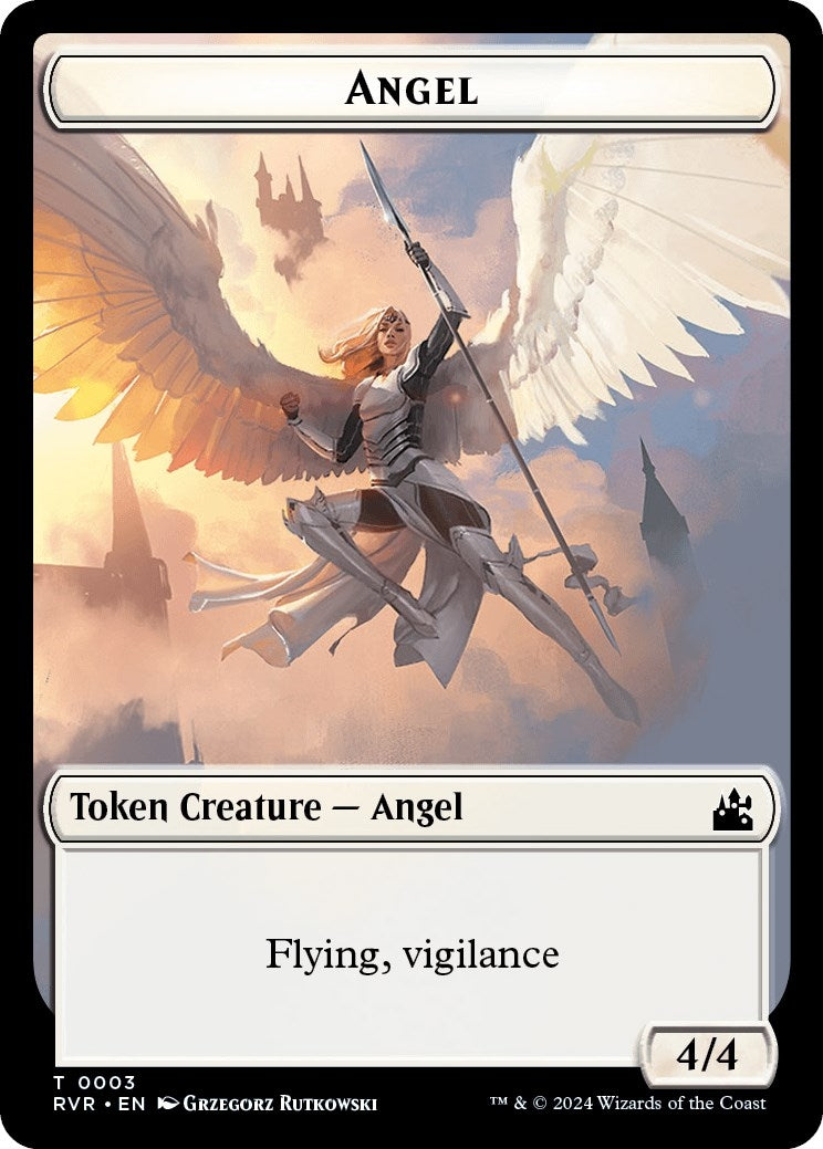 Angel Token (0003) (0) [RVR] - MTG Single