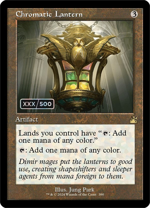 Chromatic Lantern (Retro Frame) (Serial Numbered) (390) [RVR] - MTG Single