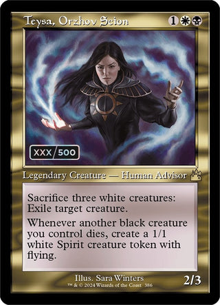 Teysa Orzhov Scion (Retro Frame) (Serial Numbered) (386) [RVR] - MTG Single