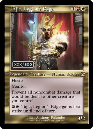 Tajic Legion’s Edge (Retro Frame) (Serial Numbered) (385) [RVR] - MTG Single