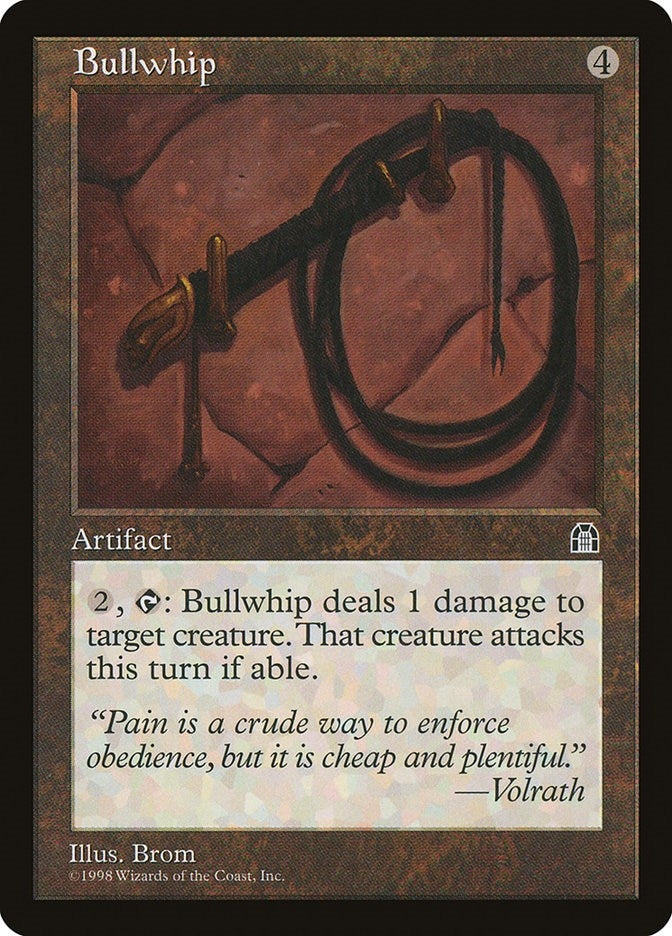 Bullwhip [STH] - MTG Single