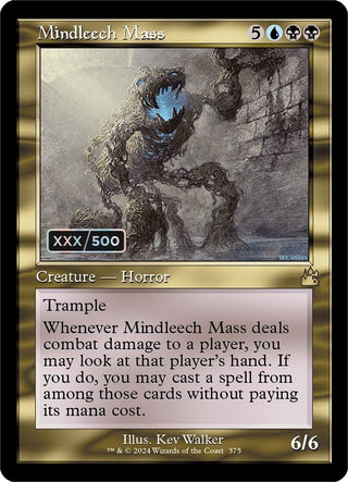 Mindleech Mass (Retro Frame) (Serial Numbered) (375) [RVR] - MTG Single
