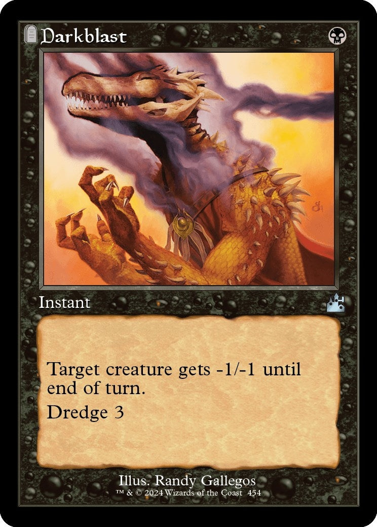 Darkblast (Retro Frame) (454) [RVR] - MTG Single
