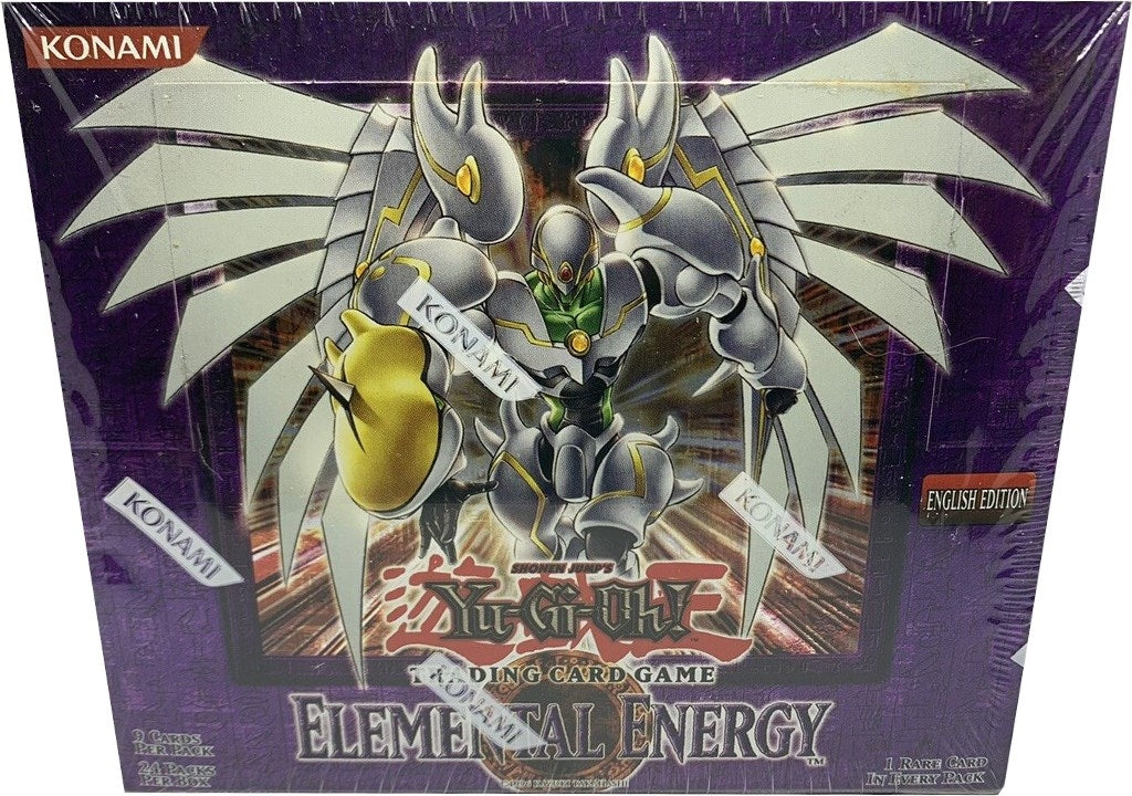 Elemental Energy Booster Box [Unlimited Edition] - YuGiOh Sealed