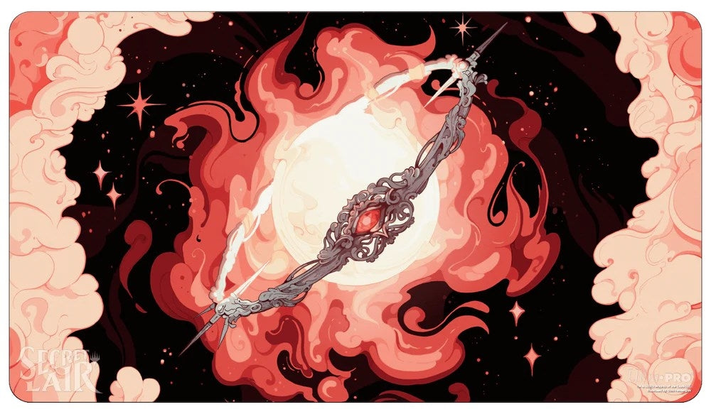 Secretversary 2023: Through the Wormhole Sol Ring Standard Gaming Playmat for Magic: The Gathering - Playmats Sealed