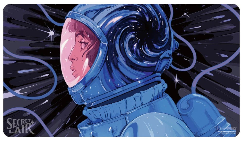 Secretversary 2023: Through the Wormhole Thought Vessel Standard Gaming Playmat for Magic: The Gathering - Playmats