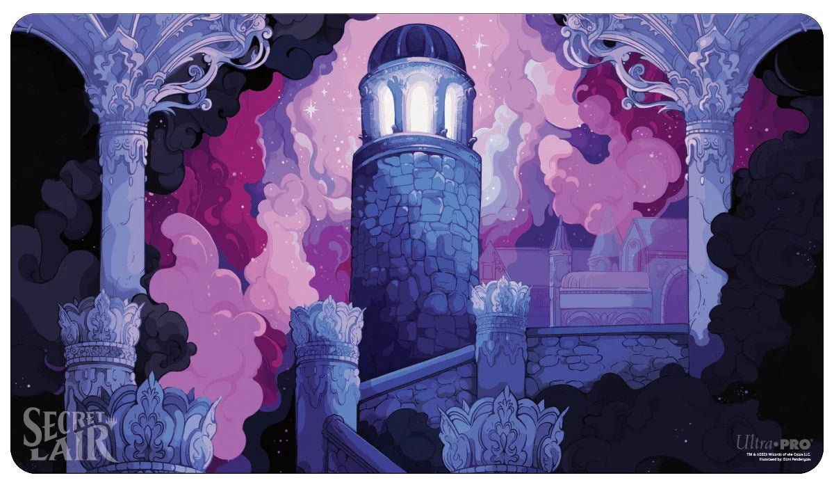 Secretversary 2023: Through the Wormhole Command Tower Standard Gaming Playmat for Magic: The Gathering - Playmats