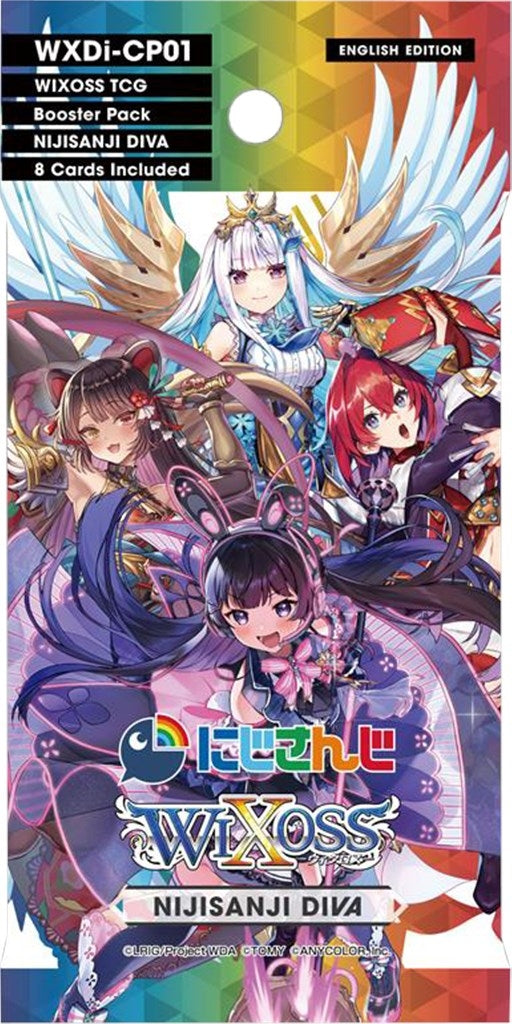 Nijisanji Diva Booster Pack [WXDi-CP01] - WIXOSS Sealed