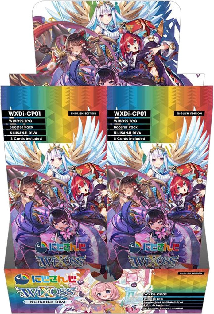 Nijisanji Diva Booster Box [WXDi-CP01] - WIXOSS Sealed