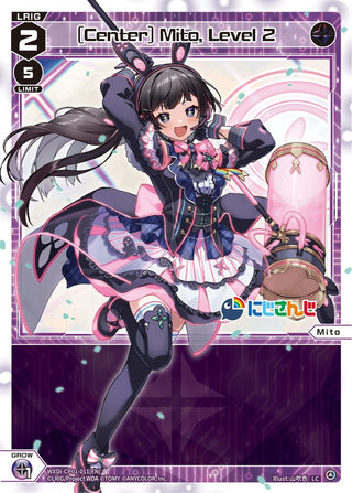 [Center] Mito Level 2 (1011) [WXDi-CP01] - WIXOSS Single