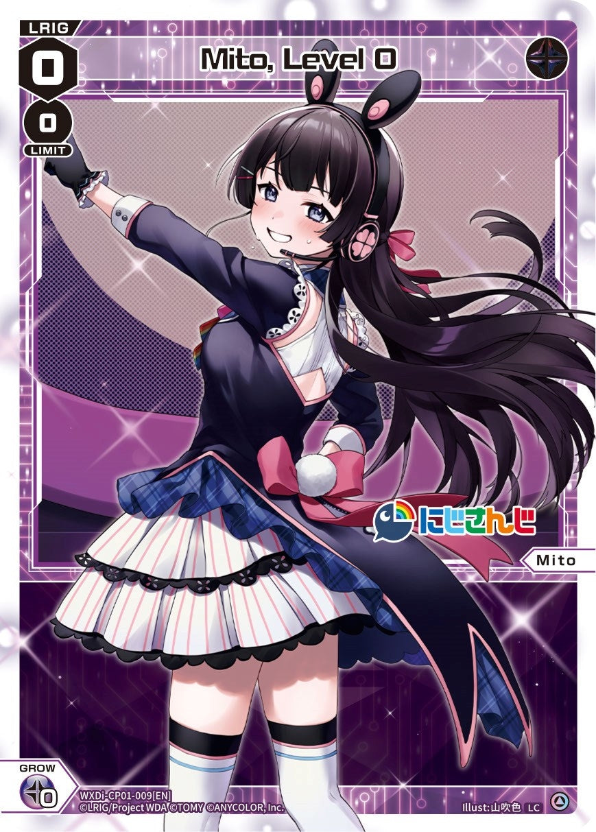 Mito Level (1009) [WXDi-CP01] - WIXOSS Single