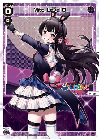 Mito Level (1009) [WXDi-CP01] - WIXOSS Single