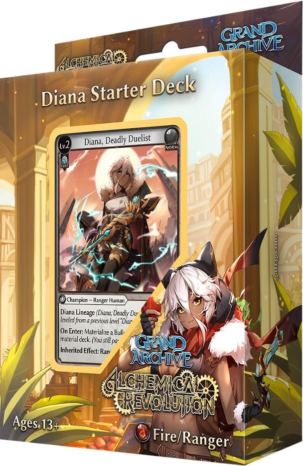Image for Alchemical Revolution Starter Deck - Diana - Grand Archive TCG