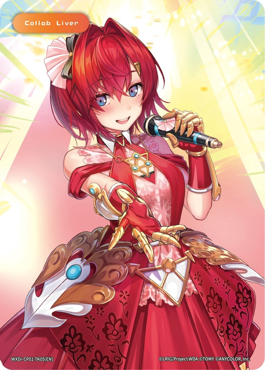 Collab Liver Token (05) (0) [WXDi-CP01] - WIXOSS Single