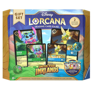 Disney Lorcana: Into the Inklands Gift Set (3) - Disney Lorcana Sealed