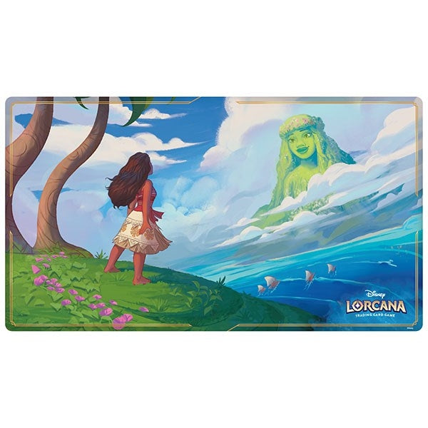 Disney Lorcana: Moana Playmat [RP] - Playmats Sealed