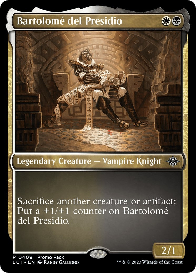 Bartolome del Presidio (409) [PPLCI] - MTG Single