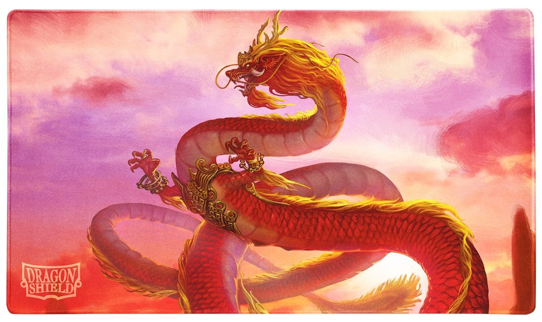 Dragon Shield Playmat (Limited Edition) - Year Of The Wood Dragon 2024 - Playmats Sealed