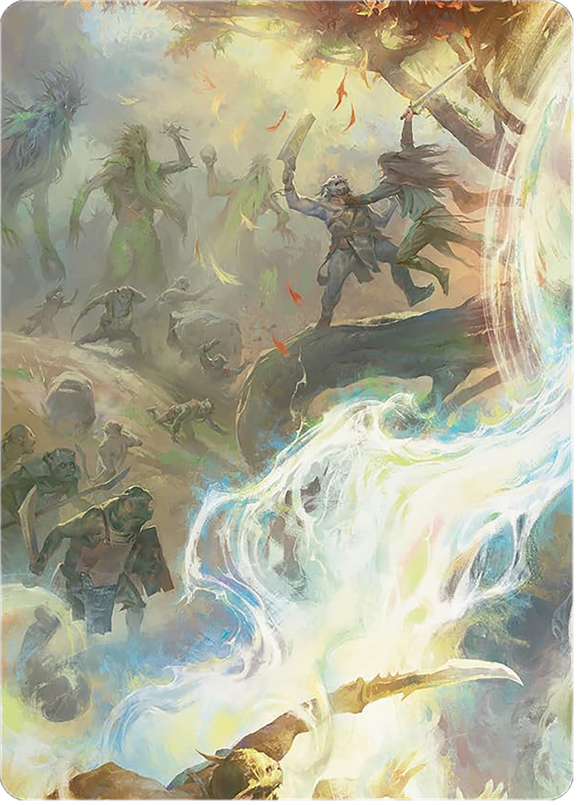 Arboreal Alliance Art Card (7) [ASLTR] - MTG Single