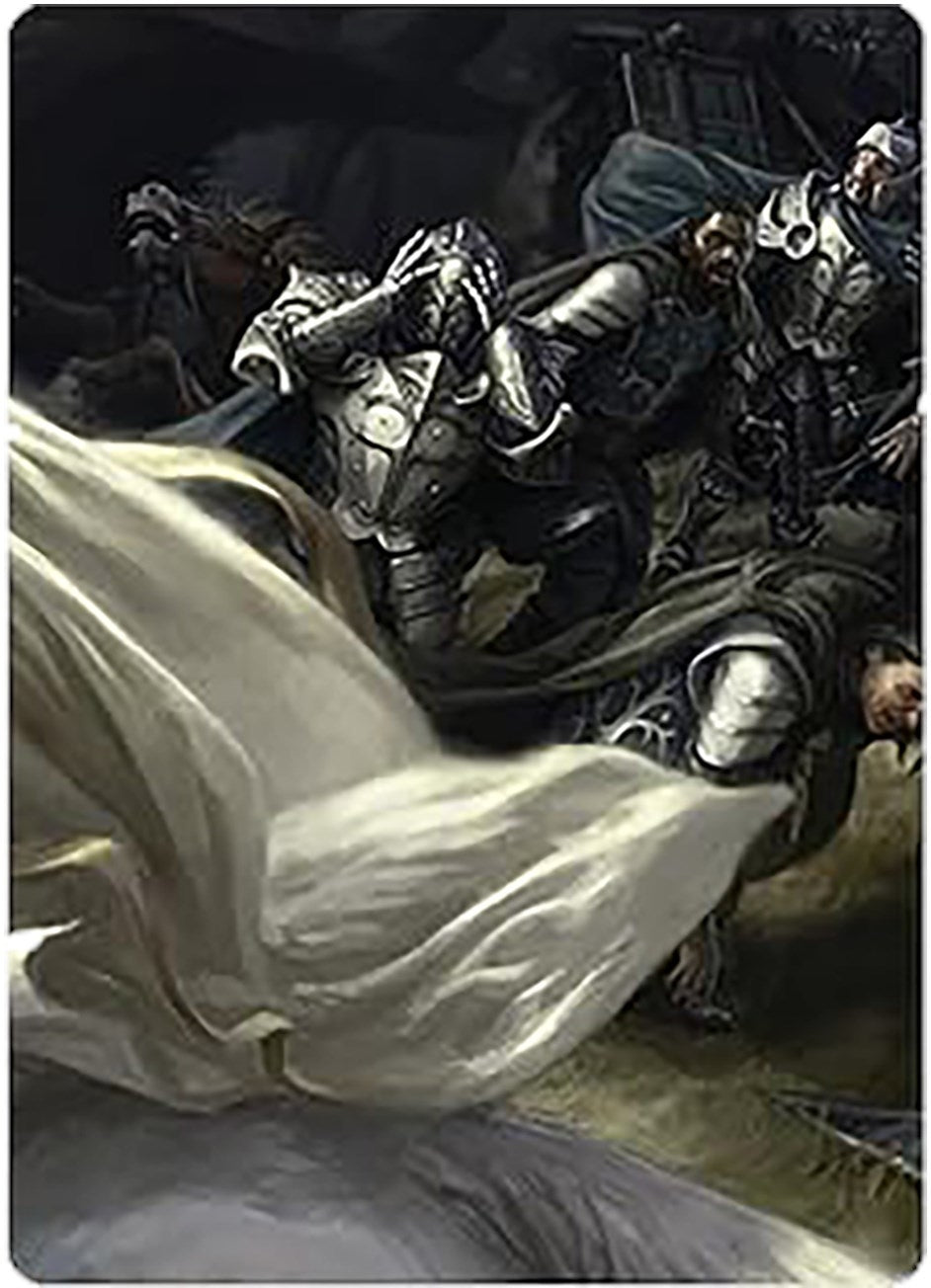 Fell Beast’s Shriek Art Card (18) [ASLTR] - MTG Single