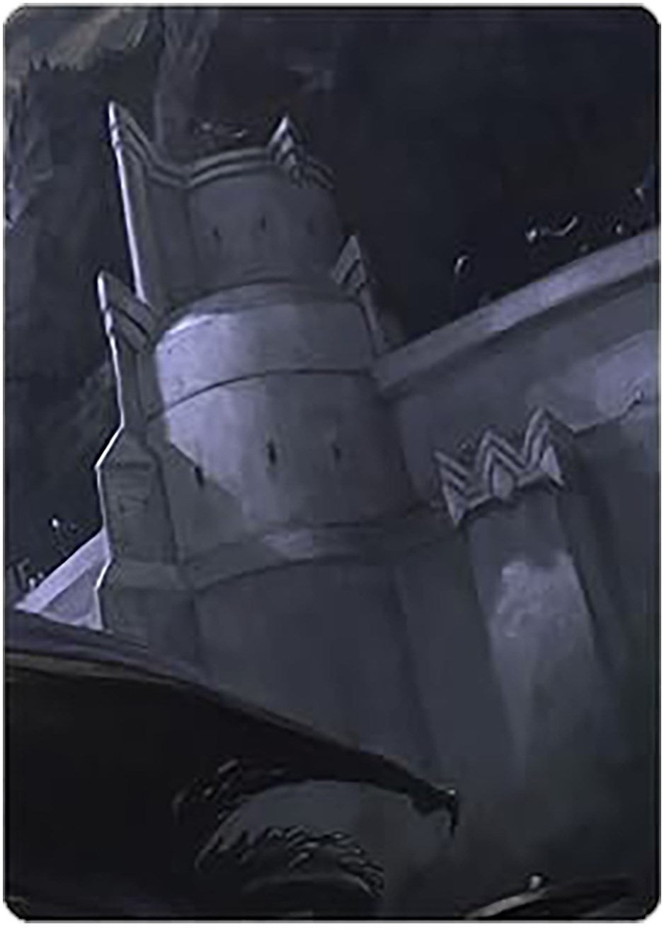 Rammas Echor Ancient Shield Art Card (15) [ASLTR] - MTG Single