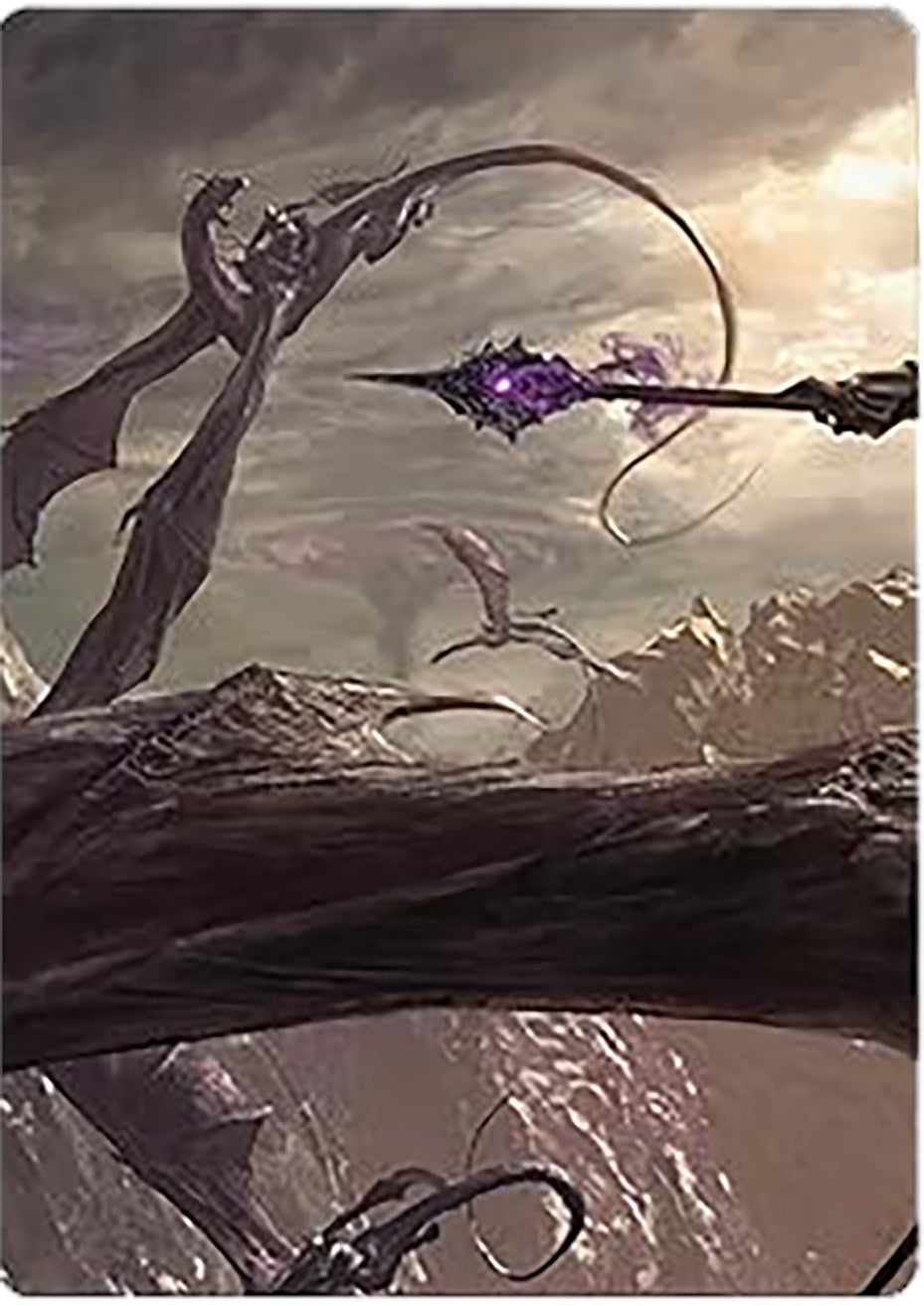 Nazgul Battle-Mace Art Card (20) [ASLTR] - MTG Single
