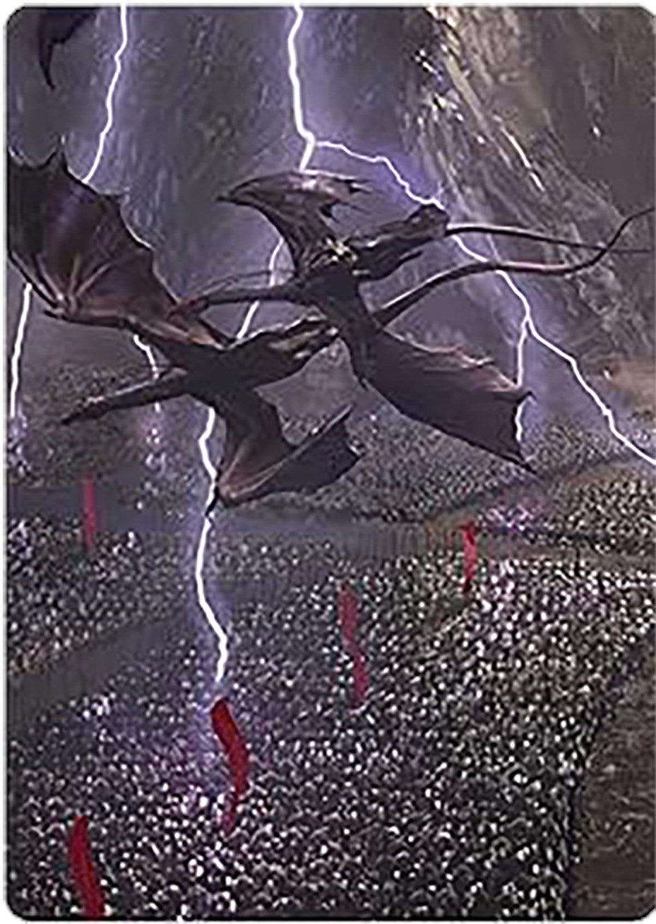Mordor on the March Art Card (22) [ASLTR] - MTG Single