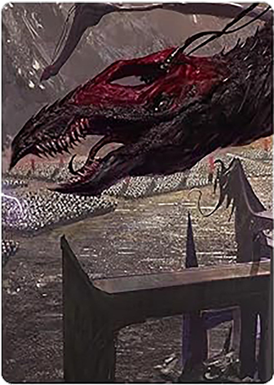Fell Beast of Mordor Art Card (23) [ASLTR] - MTG Single