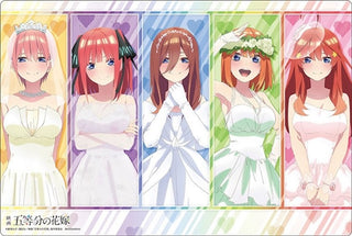 Bushiroad Rubber Mat Collection V2 Vol.741: Movie The Quintessential Quintuplets - Bride ver. (741) - Playmats Sealed