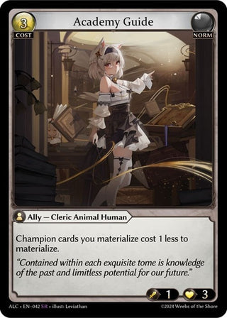 Image for Academy Guide (042) (Alchemical Revolution) - Grand Archive TCG