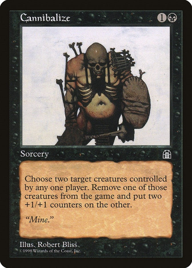 Cannibalize [STH] - MTG Single