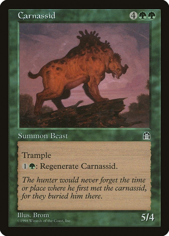 Carnassid [STH] - MTG Single
