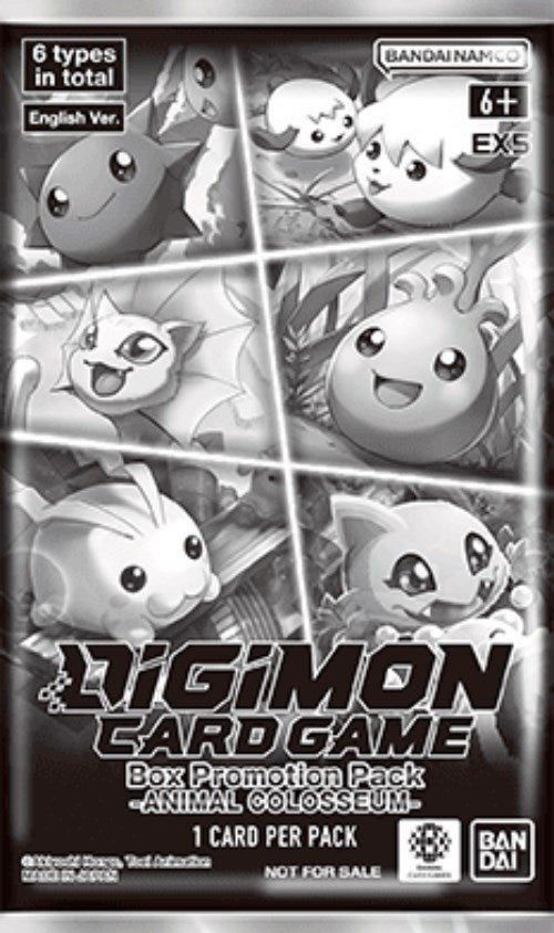 Animal Colosseum Box Promotion Pack [EX05] - Digimon Card Game Sealed