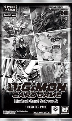 Limited Card Pack Ver.2 [D-PR] - Digimon Card Game Sealed