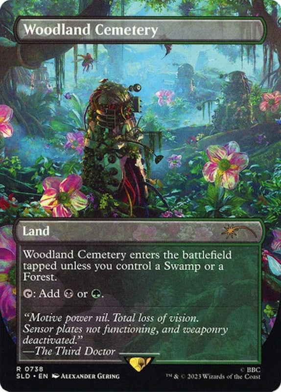 Woodland Cemetery (738) [SLD] - MTG Single